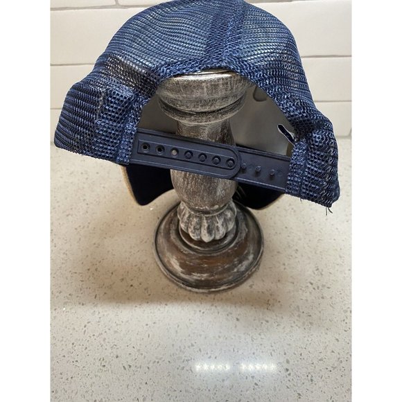Corona Extra Straw Wicker Cap Hat w/Blue Mesh Snapback w/Bottle Opener (NEW) - Picture 7 of 8
